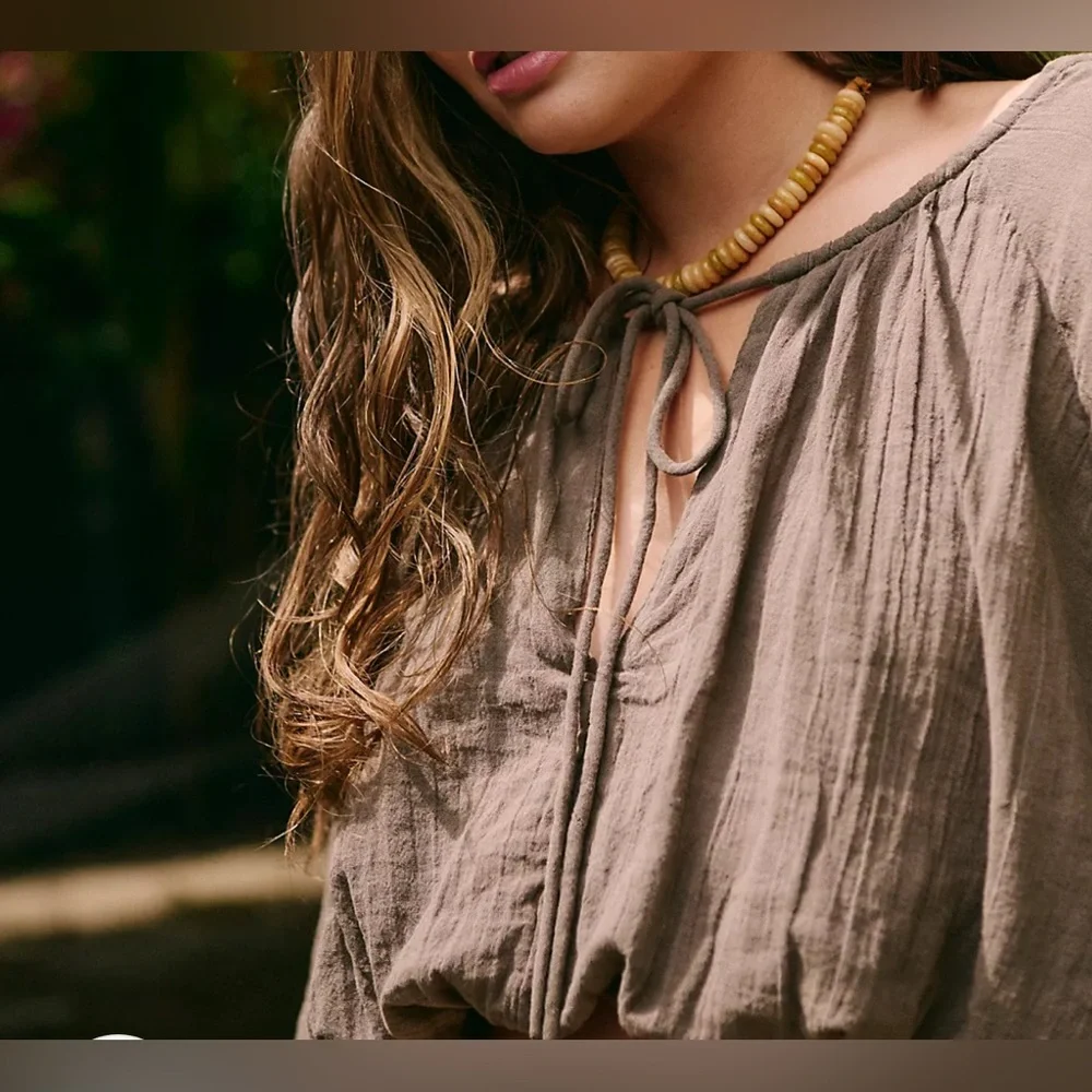 Free People stylish brown